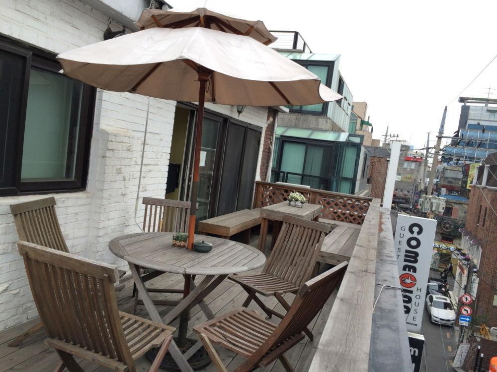 סיאול Comeinn Guesthouse Hongdae - Female Only מראה חיצוני תמונה
