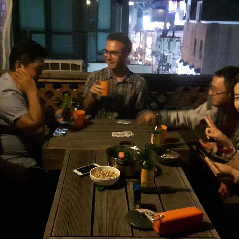 סיאול Comeinn Guesthouse Hongdae - Female Only מראה חיצוני תמונה