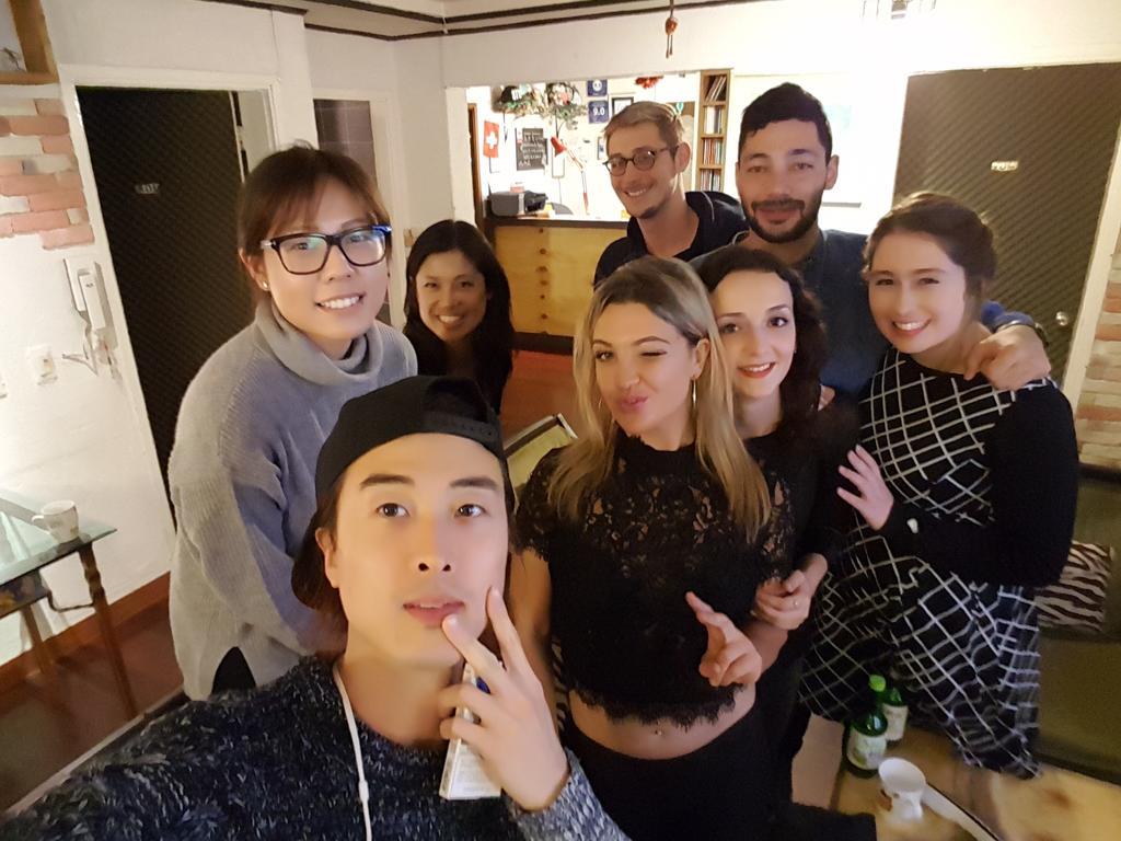 סיאול Comeinn Guesthouse Hongdae - Female Only מראה חיצוני תמונה