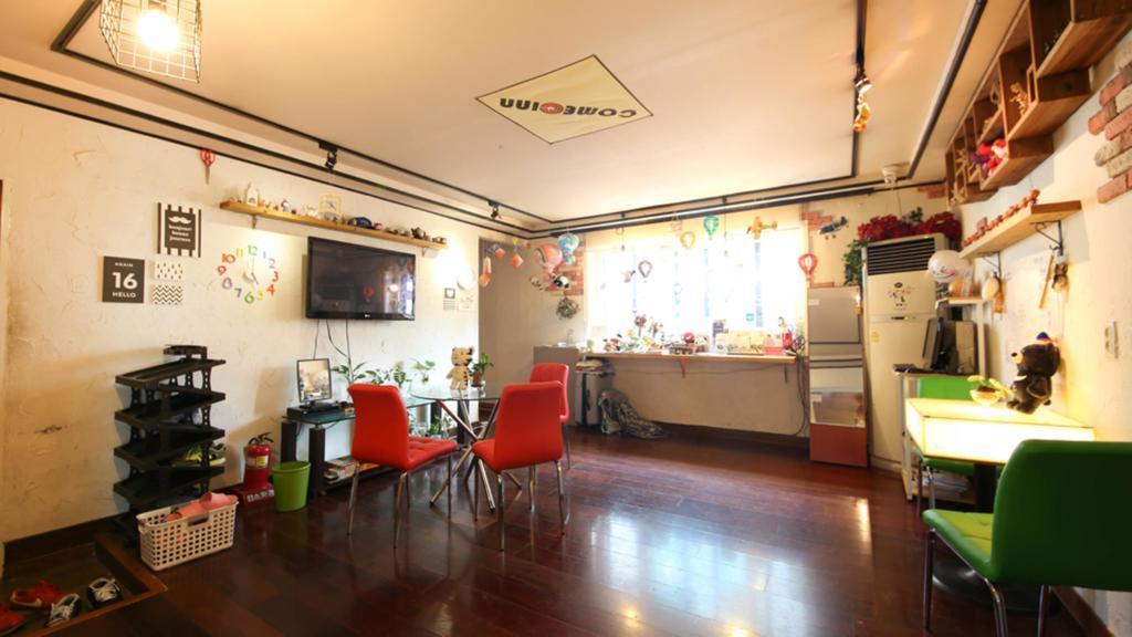 סיאול Comeinn Guesthouse Hongdae - Female Only מראה חיצוני תמונה