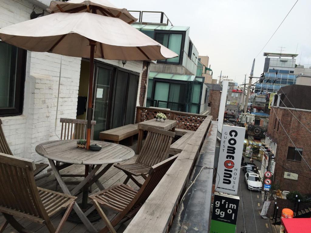 סיאול Comeinn Guesthouse Hongdae - Female Only מראה חיצוני תמונה