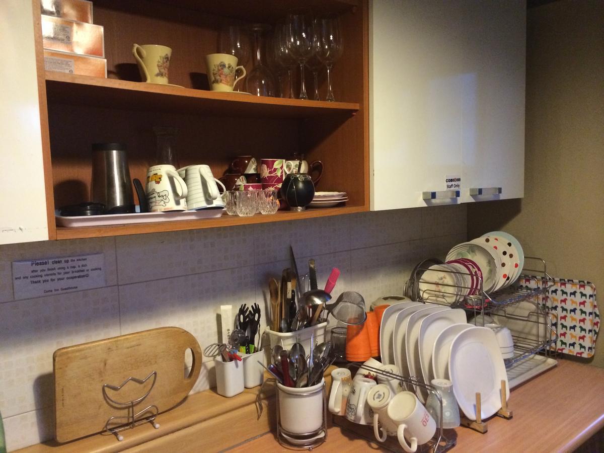 סיאול Comeinn Guesthouse Hongdae - Female Only מראה חיצוני תמונה